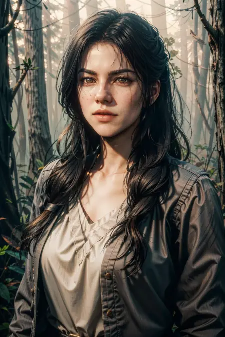 Abigail Marston from Red Dead Redemption 2