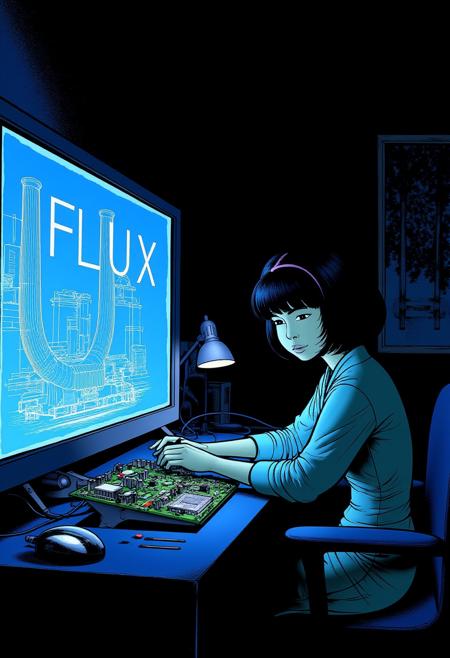 Yoko Tsuno v3.0 - Flux