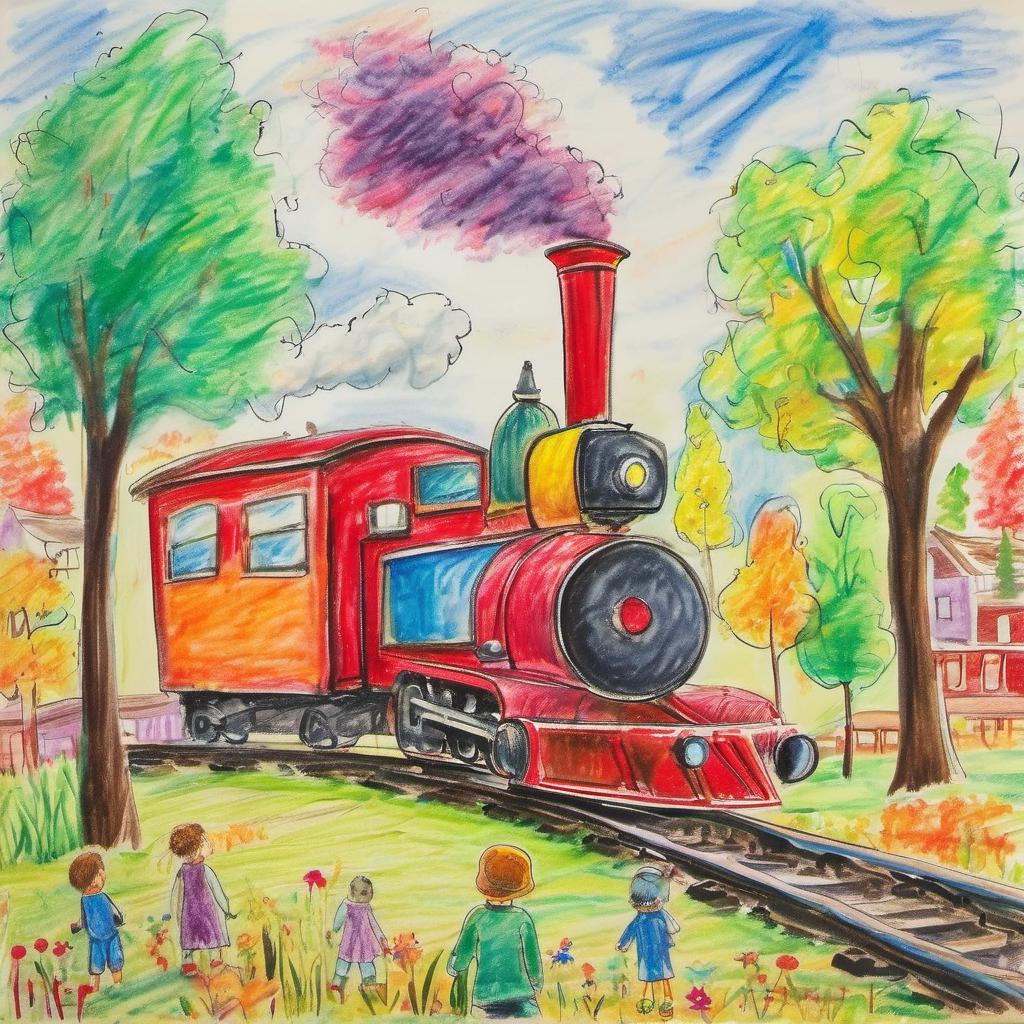 儿童画children-drawing - XL1.0 | Stable Diffusion XL LoRA | Civitai