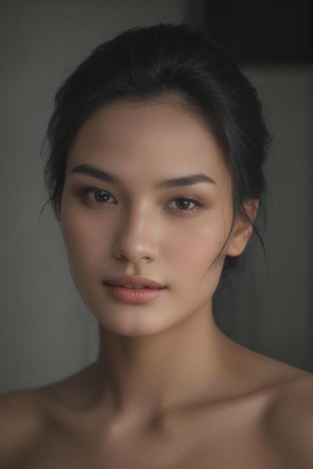 Beauty Photography: Focuses on well-lit, flawless skin and often used in beauty and cosmetics advertisements. shooting under dark condition with high iso, film, high key