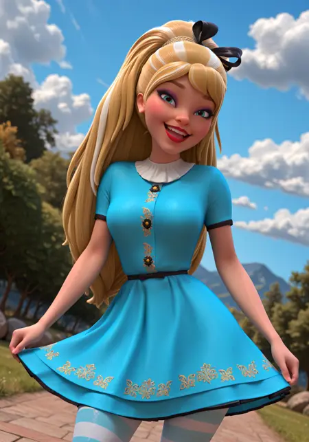 Ally - Descendants: Wicked World