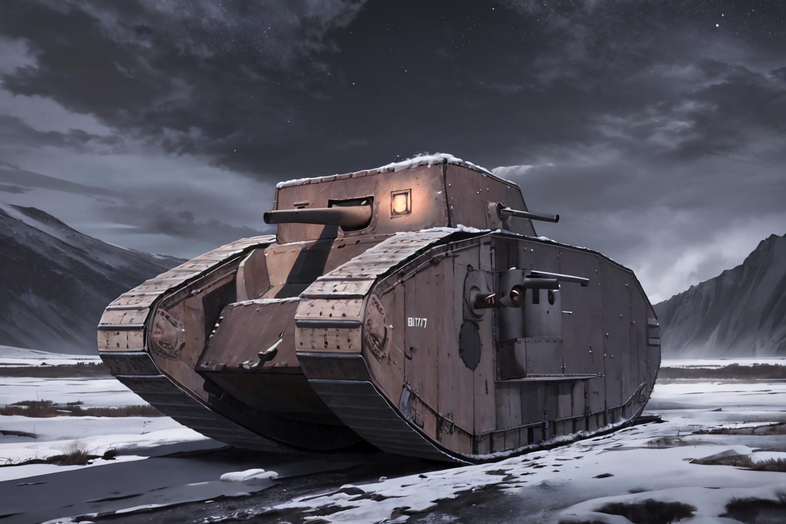 WW1 - British Mark IV Tank image by richyrich515