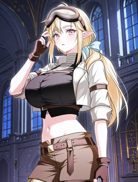 Webtoon Character) Oel / 오엘 (I'm not that kind of talent / 저 그런 인재 아닙니다)