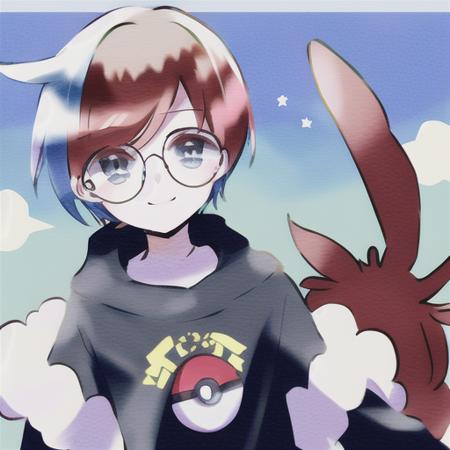 Pokémon Trainer Red - v1.0 x10, Stable Diffusion LoRA