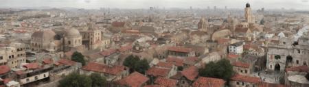 old city <lora:Panorama:0.5>