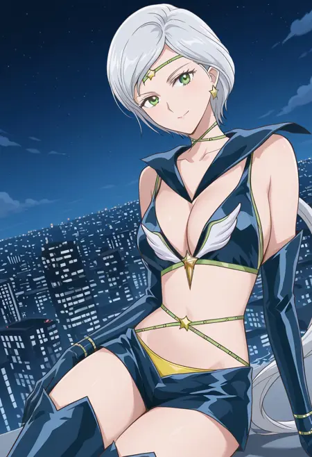 Sailor Star Healer《Sailor Moon》