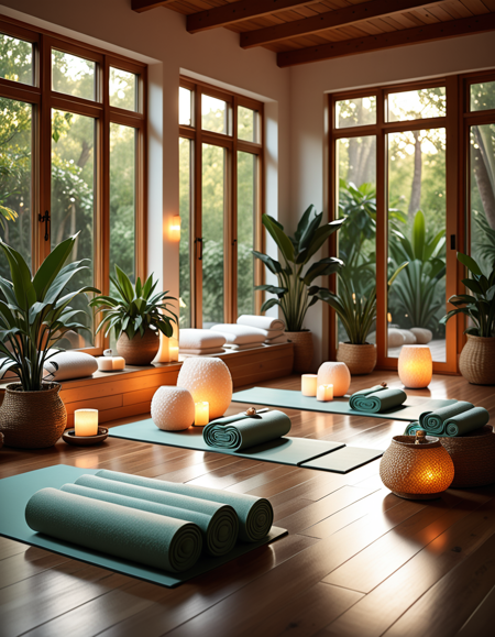 serene yoga studio pony v1.0