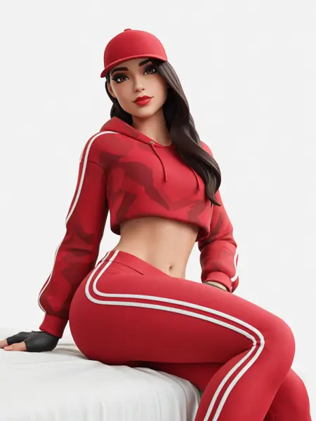 Ruby (Fortnite) - Illustrious