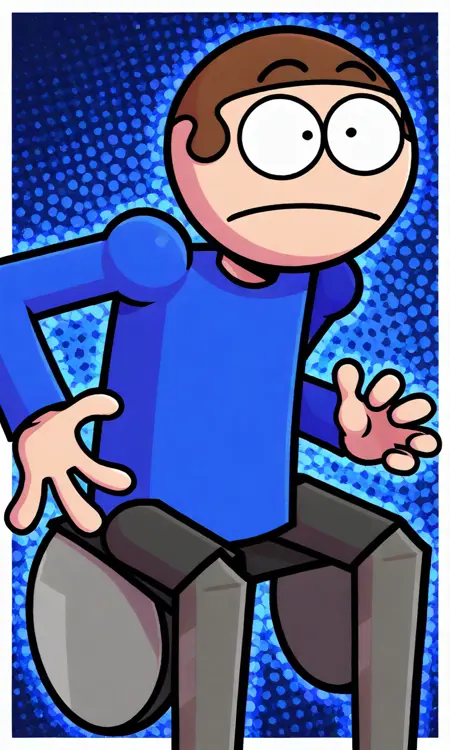 Dave (Friday Night Funkin/FNF Vs Dave and Bambi)