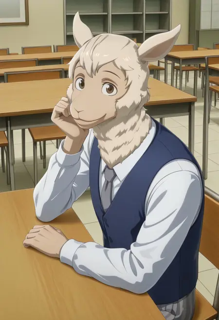 Tem (Beastars) [Pony & Illustrious]