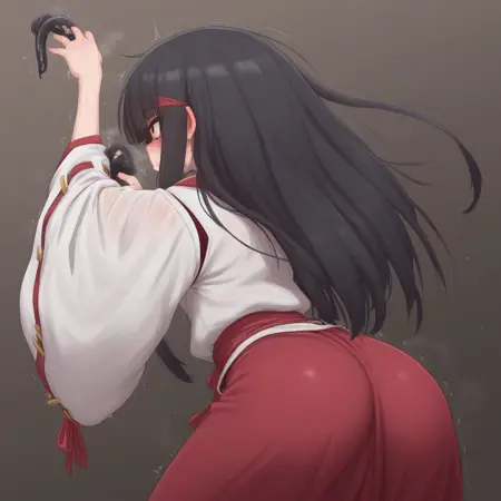 Rashojin Mizuki - Samurai Shodown