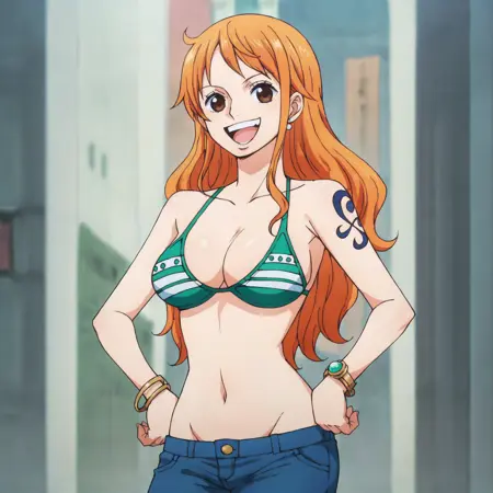 [Pony] Nami SPECIAL EDITED VERSION (ナミ 魚人島編リメイク版) / ONE PIECE
