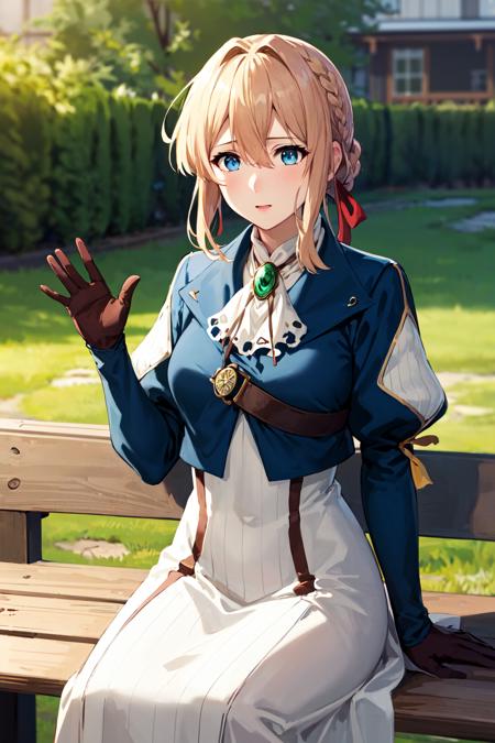 Violet Evergarden - v1.0, Stable Diffusion LoRA