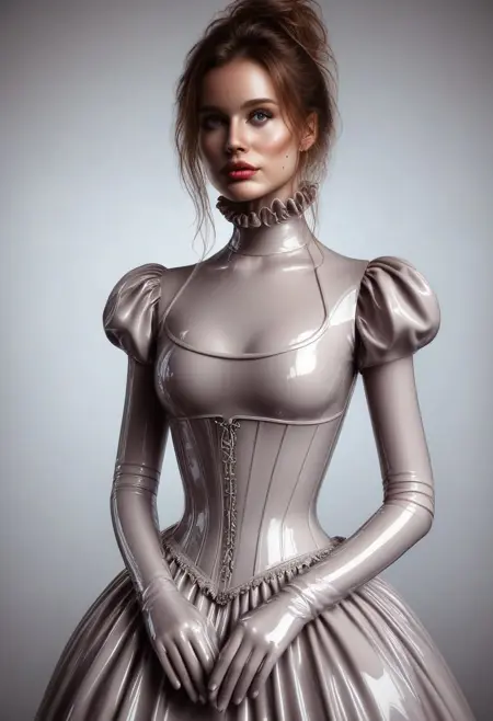 latex historical dress [Pony/Illustrios]