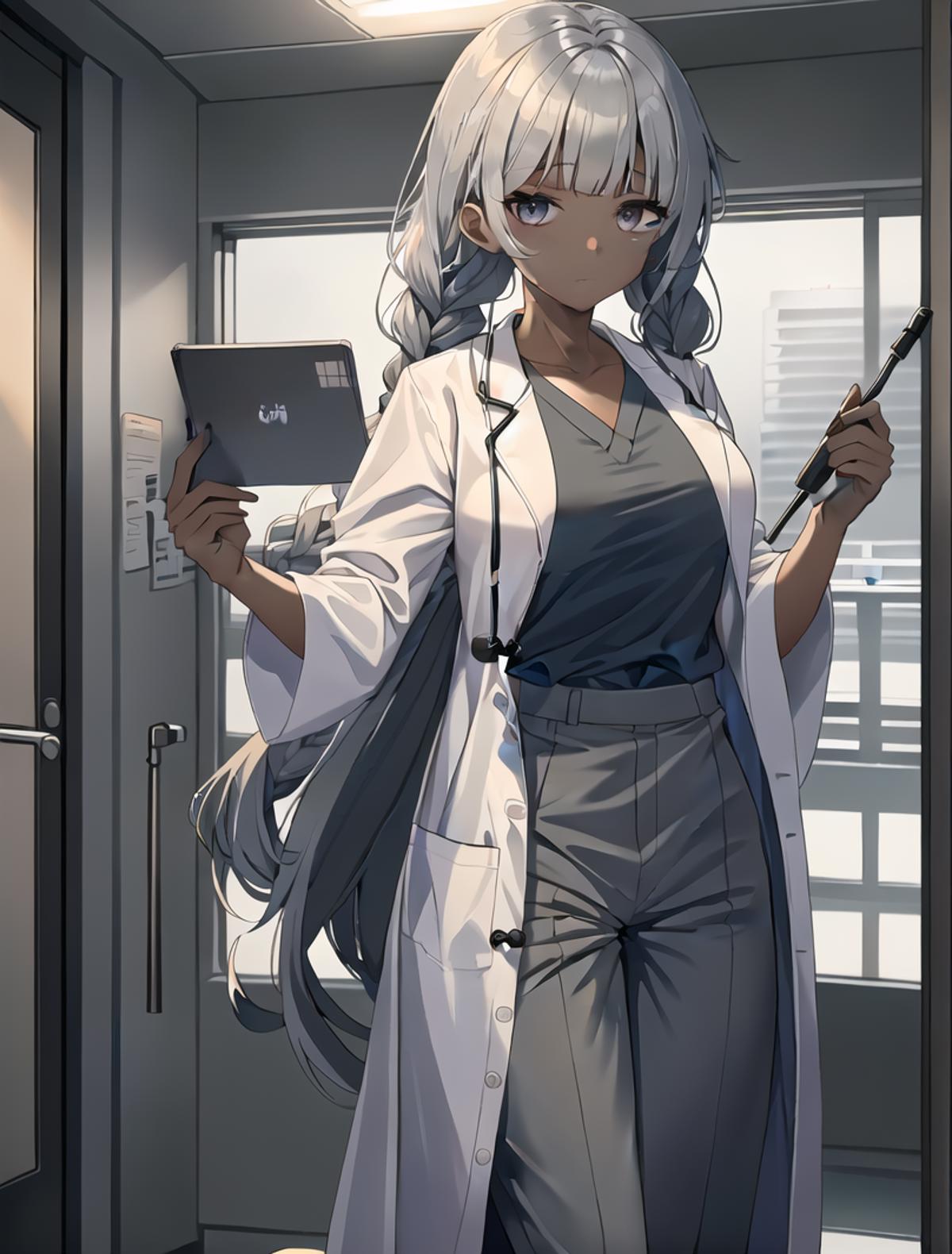 Doctor uniform image by Klaviana