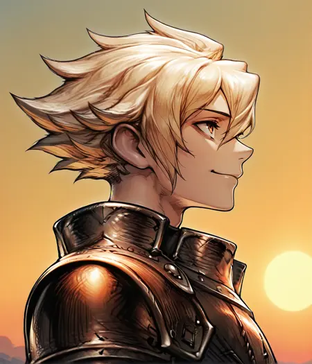 Oersted - Live a Live Character