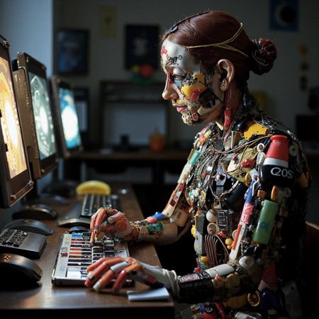 Junk Sculptures [FLUX] v1.0