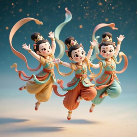 DN_Dunhuang Flying Style_Chinese Zodiac Creation v1.0