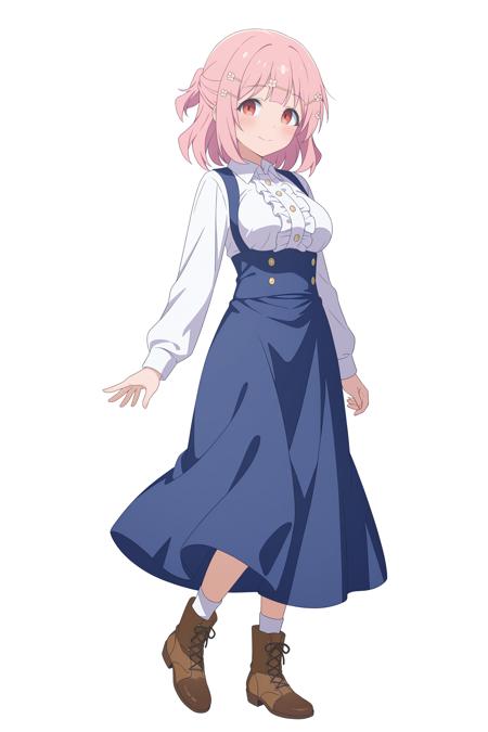 Game Center Shoujo to Ibunka Kouryuu_Momoko Mochizuki丨ゲーセン少女と異文化交流_望月桃子丨与游戏中心的少女异文化交流的故事_望月桃子 Illustrious&noob_1.0