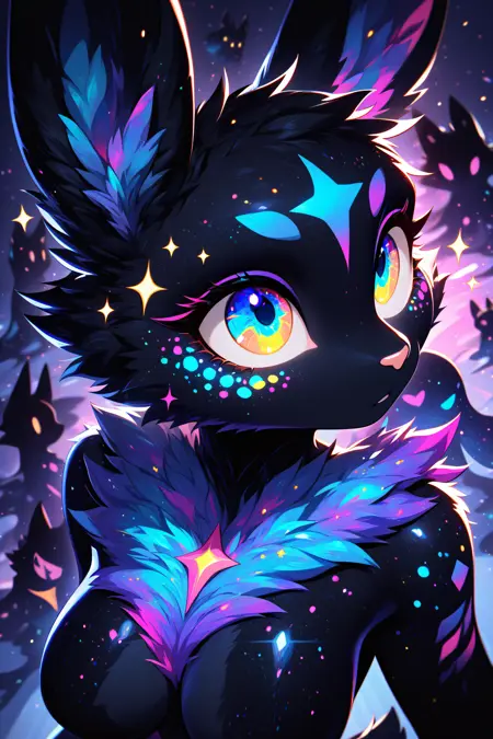 Furry StarSilhouette