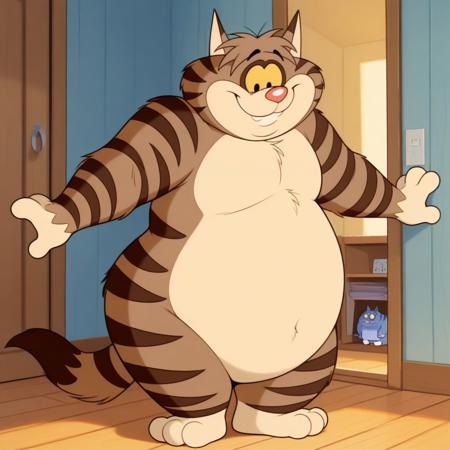 Clyde (Tom and Jerry Kids) Illustrious - V1