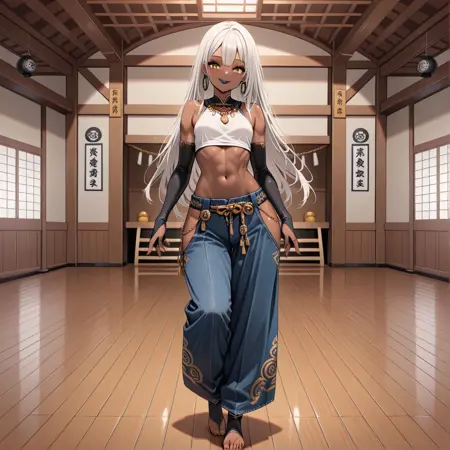 Yuta - One Punch Man - Waffle Style