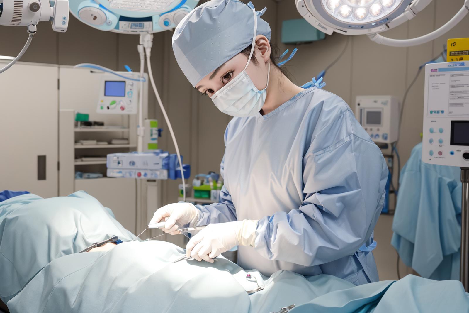 Female Surgeon / Surgical Nurse image by phageoussurgery439