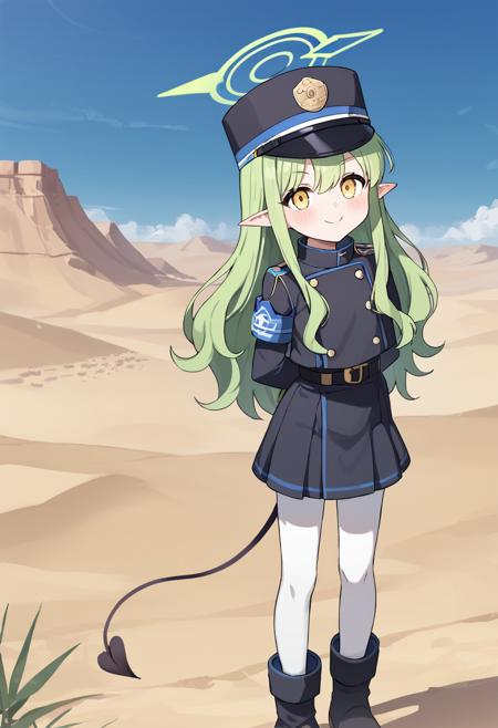 Pony XL - Highlander Railroad School Twins  ハイランダー鉄道学園の双子 - blue archive 左の子 v0.91