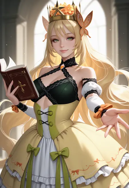 [IllustriousXL v0.1] Celine | Fire Emblem Engage