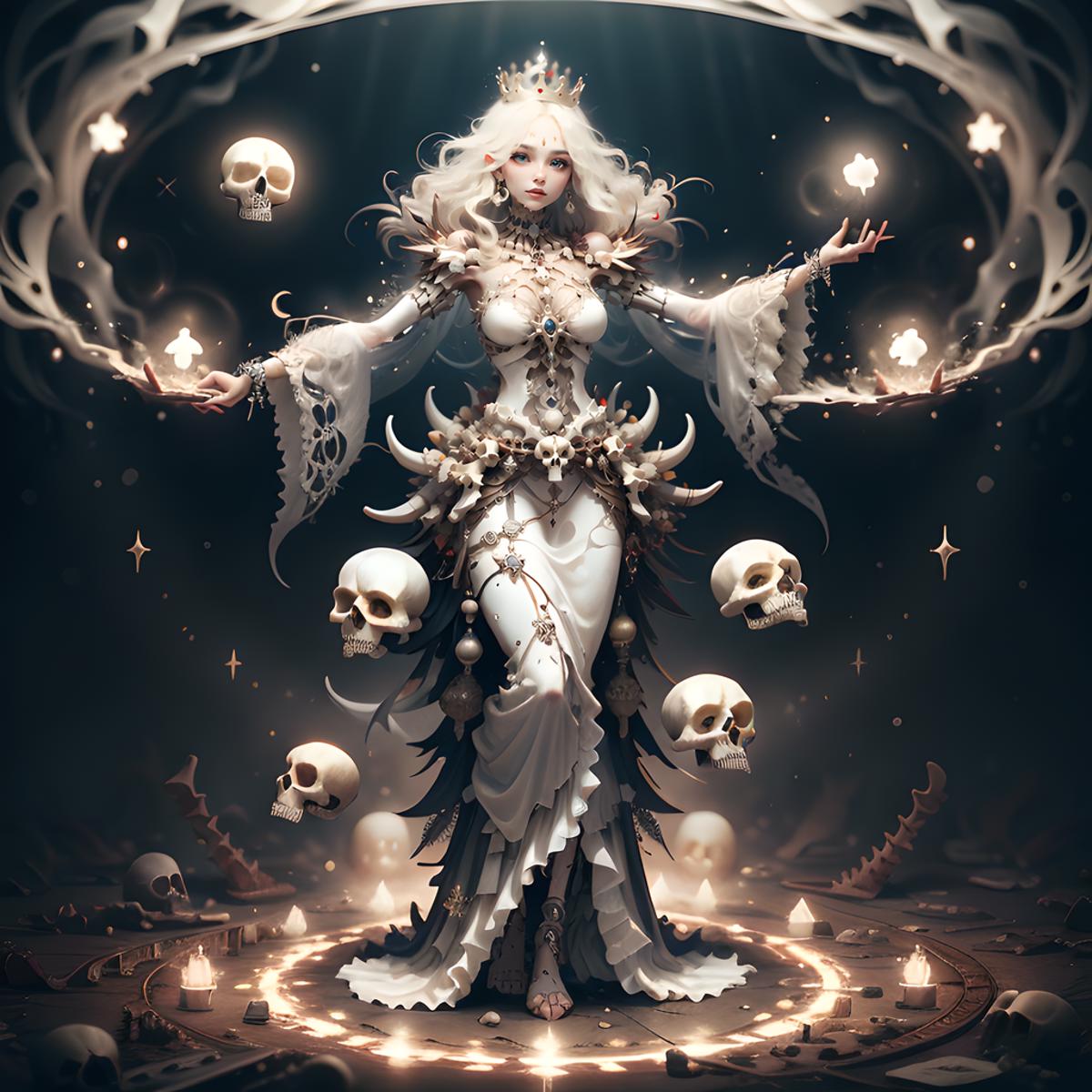 Bone Magic - Grimoire image by navimixu