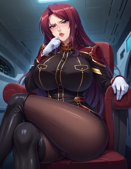 Beatrice Kushan/(ベアトリス・クシャナ) Prison Battleship 3 (Pony XL/SD1.5)