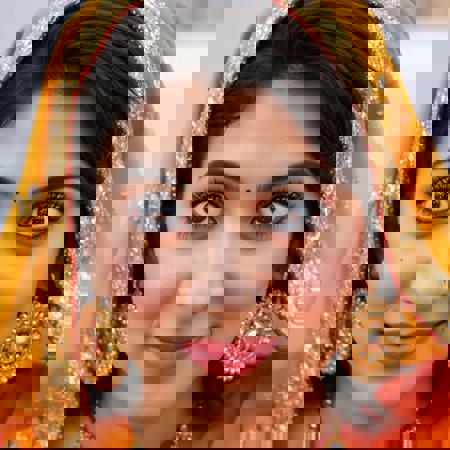 Blushing+ surprise expression - flux 1.0 v1.0