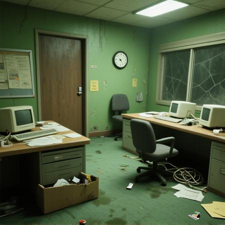 Abandoned Office SED3 - FLUX V1