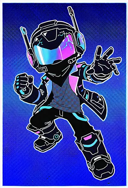 Neo Tankman (Friday Night Funkin/FNF Neo)