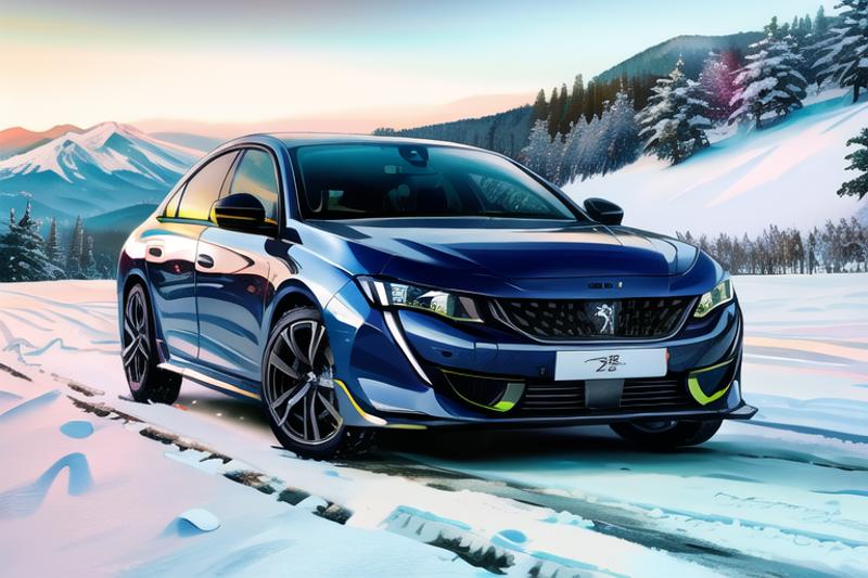 Peugeot 508 image by pogbacar