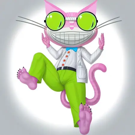 Professor Genki (Saints Row)