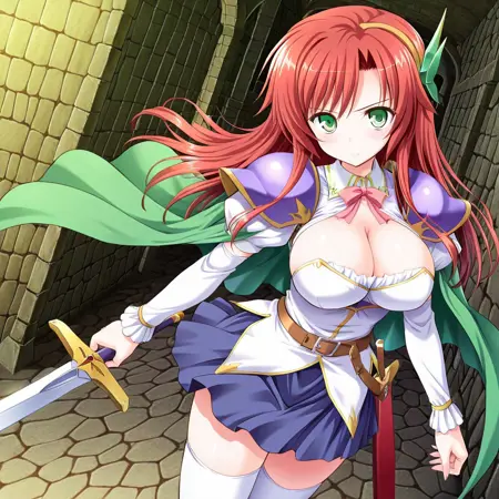 Girl Set (Dragon's Raid)