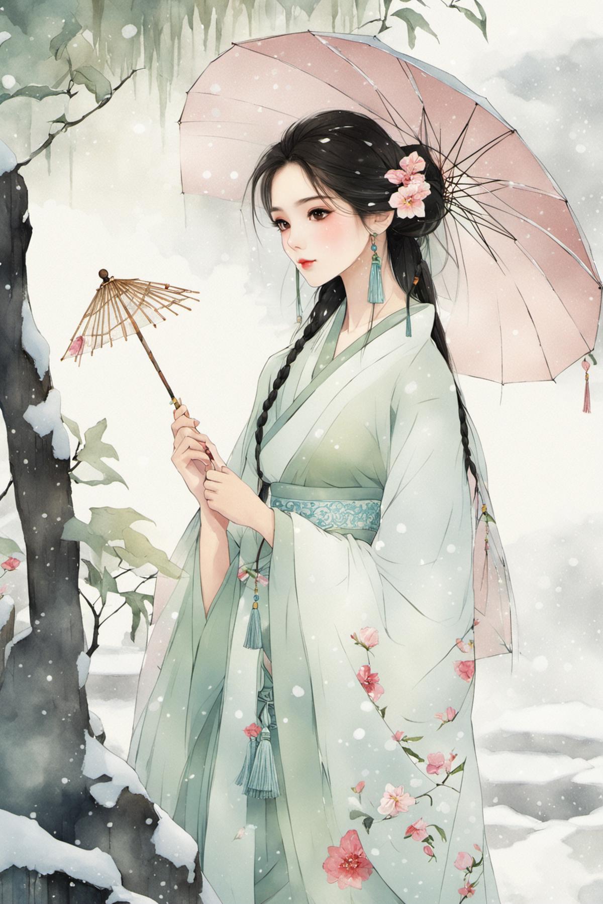 Ancient Style Girl XL image by wuwuming_Hansen