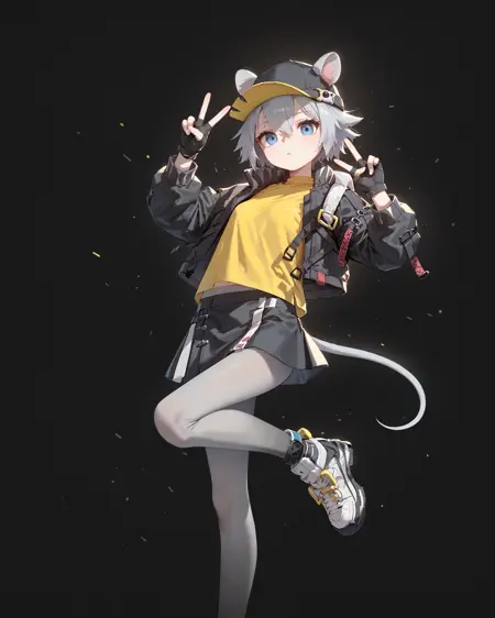 [Arknights] Click [Standart outfit + "Grave Thief"]