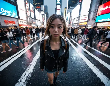 Go Pro Camera (Extreme wide angle)