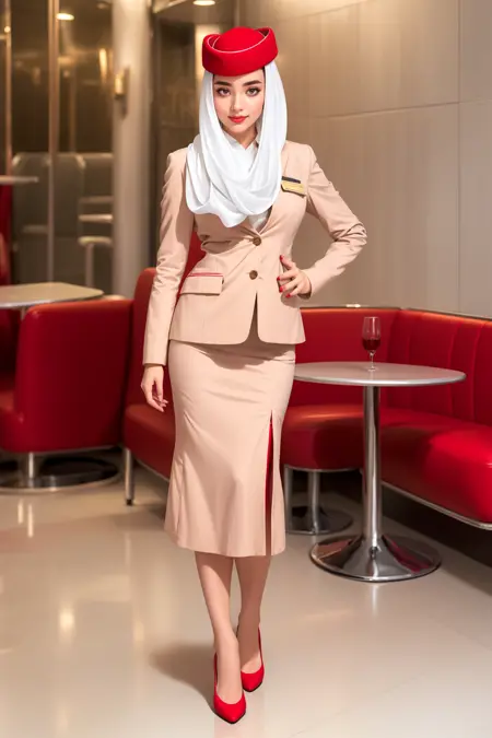 Air Emirates Stewardess | SD15