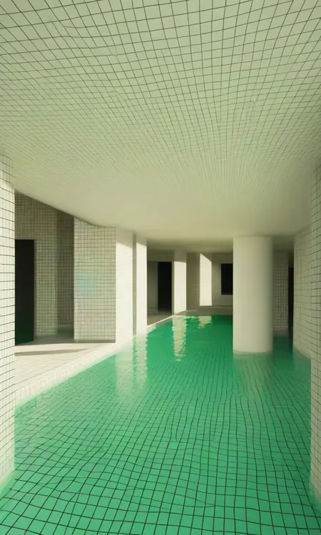 [PixAI] Poolrooms