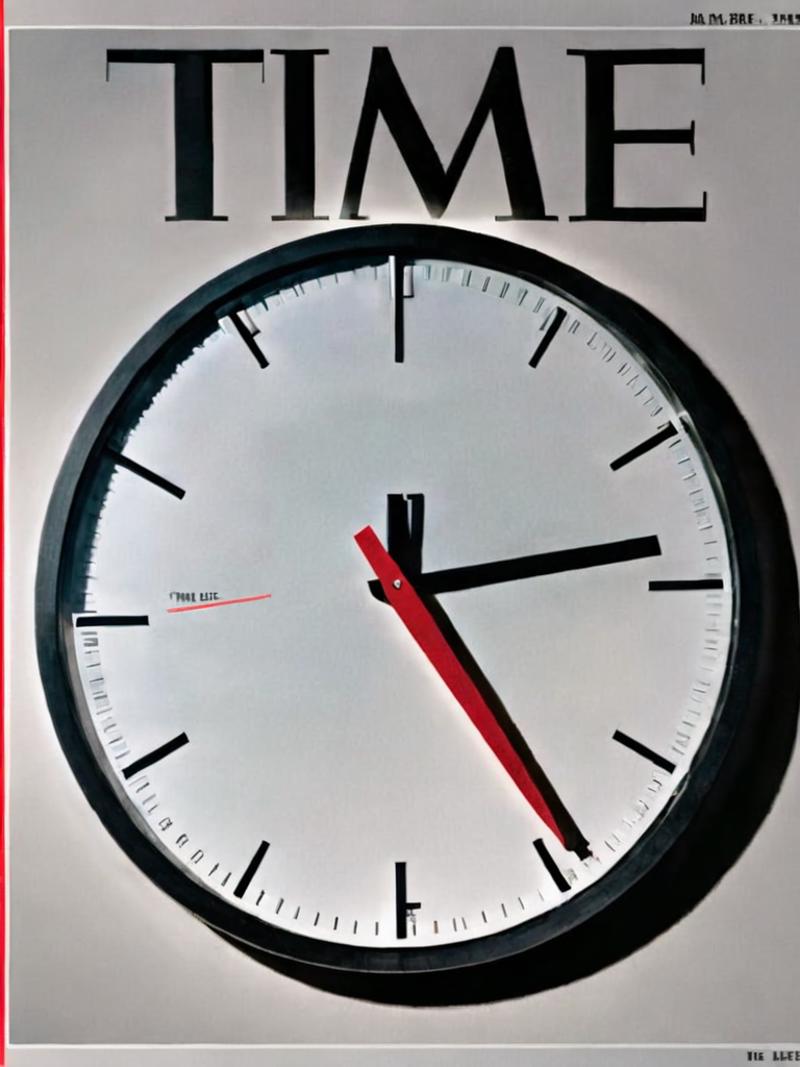 TIME Magazine Cover XL image by aiask