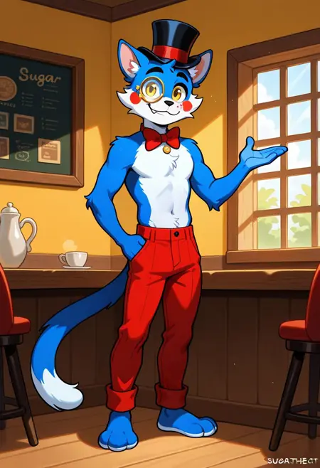 Sugar the cat (the return to freddy's)