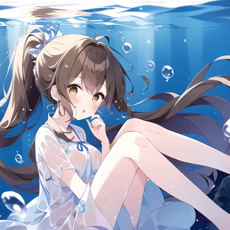 蔚蓝档案风格LORA/blue archive style Lora