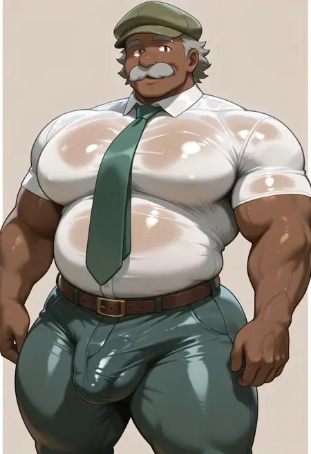 Old Man (fan character)