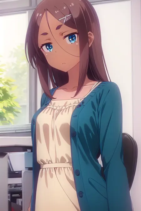Umiko Ahagon (阿波根 うみこ) - New Game!