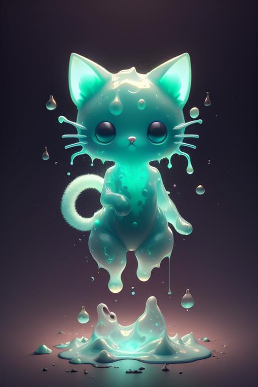 MintSlime Skin - Character Creation image by navimixu