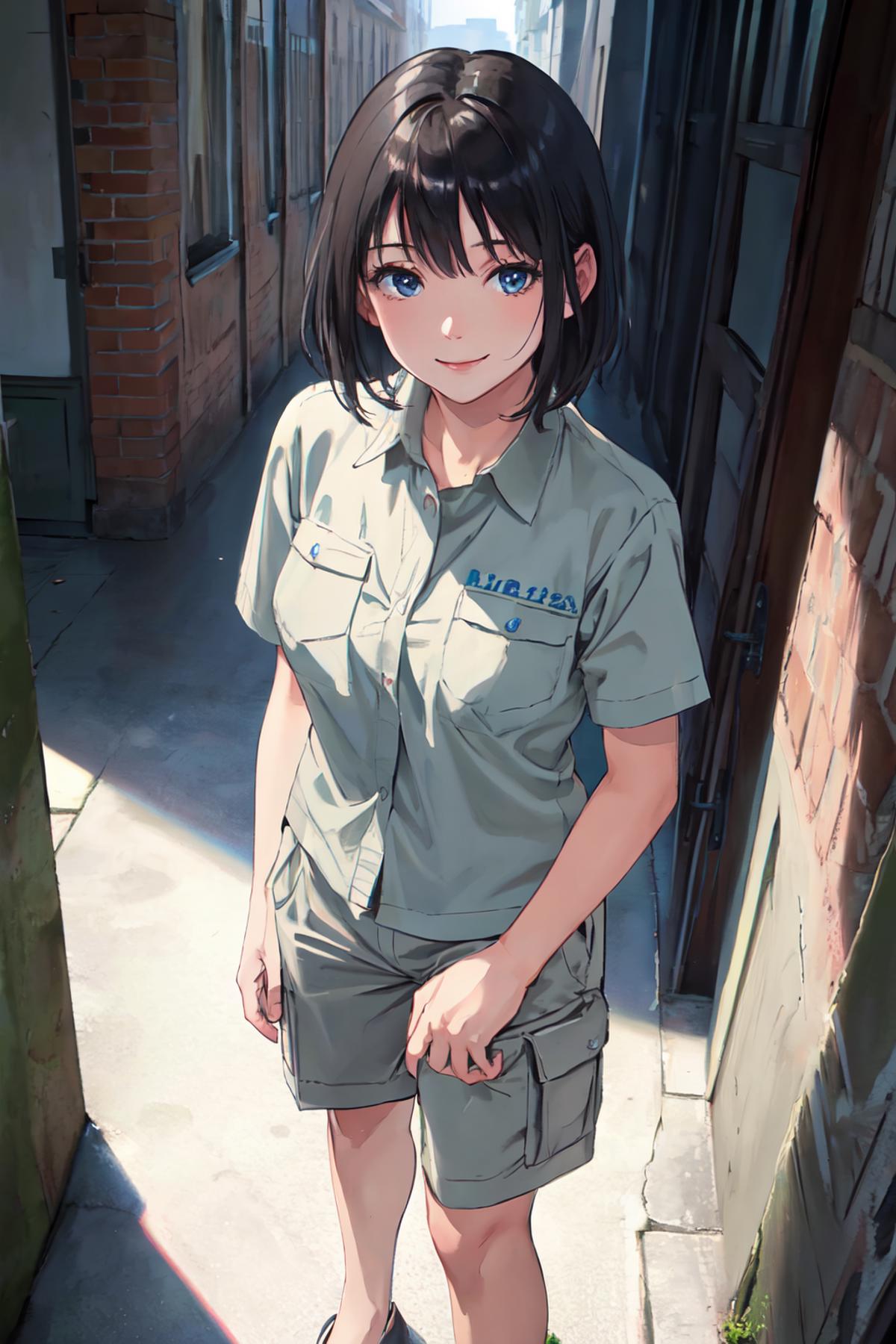 Taipei  High School uniform image by kokurine