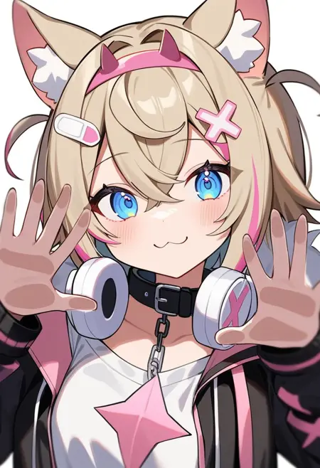 Against fourth wall -Anime characters on the screen 打破第四面墙